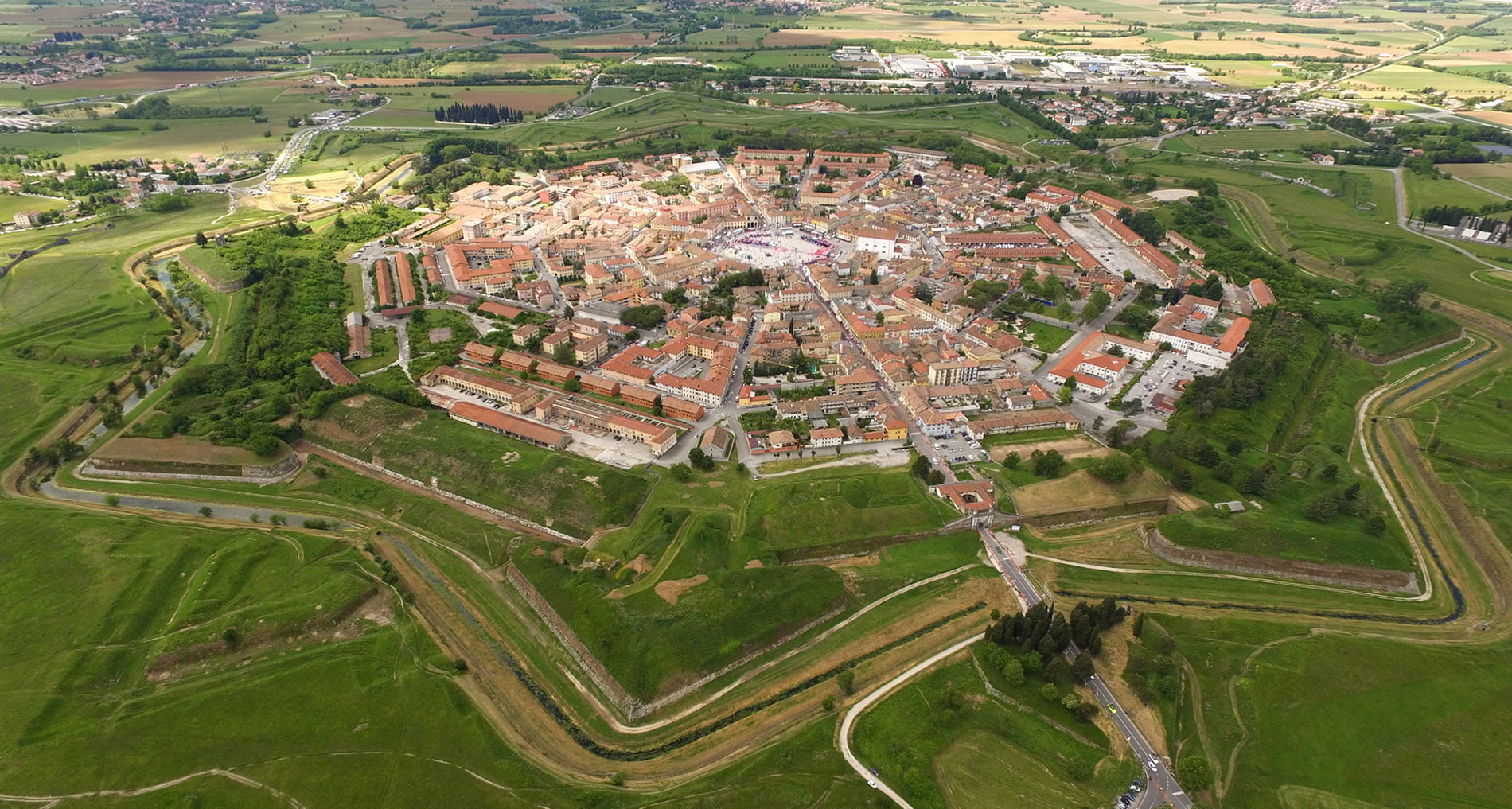 Luglio 2014: ci trasferiamo a Palmanova