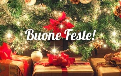 Chiusura natalizia dal 21/12/24 al 06/01/25